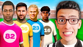 Thumbnail for El Mundial... Pero los Paises son por Edad