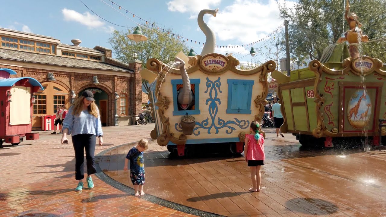 Magic Kingdom's Fantasyland Complete Walkthrough Experience in 4K · Walt Disney World Florida