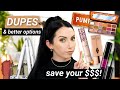 BUY THIS, NOT THAT! Dupes / WAY BETTER Makeup Options!