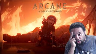 League of Legends ARCANE S1E3 Reupload Reaction