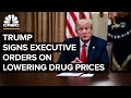 President Trump signs executive orders intended to lower drug prices — 7/24/2020