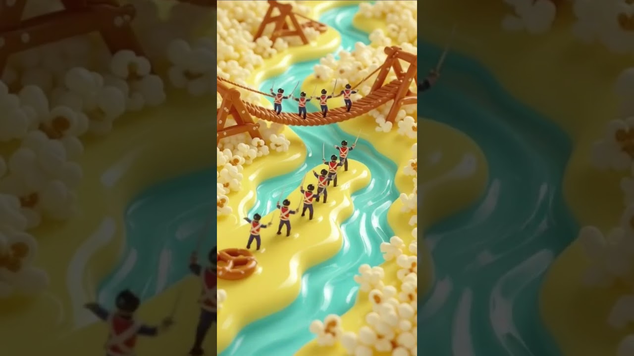 🌟 খেলনা সৈন্যদের জাদুর যাত্রা | Bangla Fantasy Story | Popcorn Adventure 