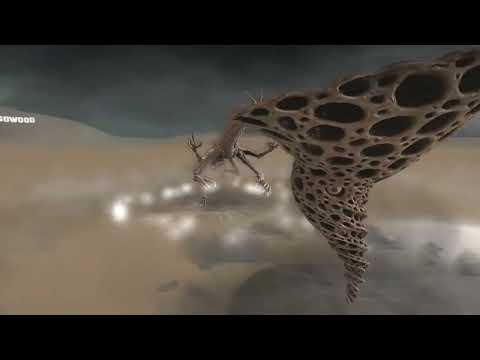 Sunman vs Trypophobia tornado