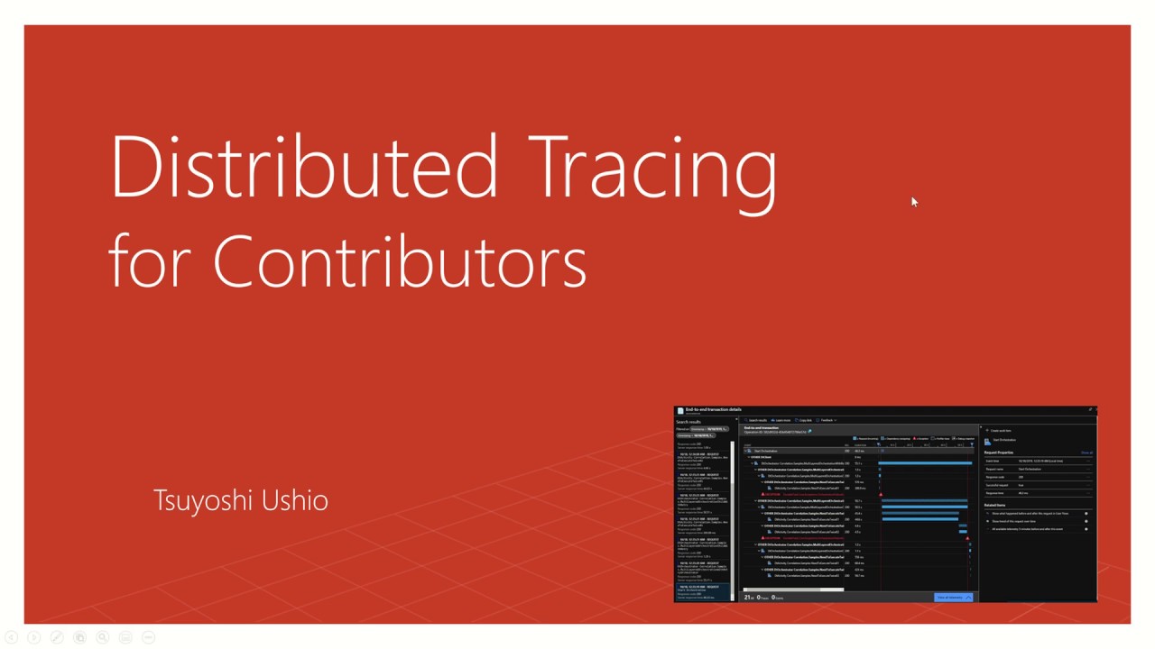 Durable Functions Distributed Tracing for Contributors (1 ...