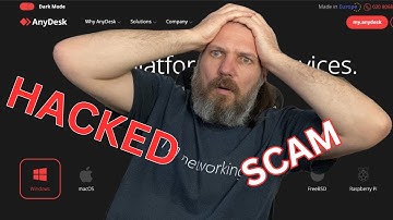 How to secure Anydesk