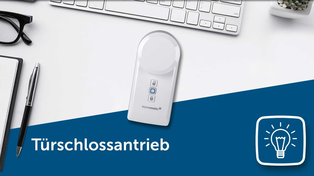 Update Produktvorstellung: Homematic IP smartes Türschloss - Der Schlüssel zu deinem Smart Home