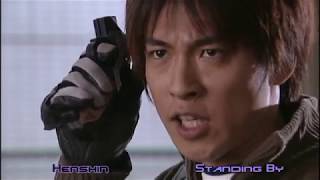 KAMEN RIDER 555(FAIZ) - DELTA All Henshin (No Copyright)