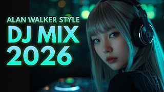 Download Lagu Alan Walker Style DJ Mix 2026 | Chill EDM \u0026 Full Bass Vibes | When the Lights Fell Low MP3