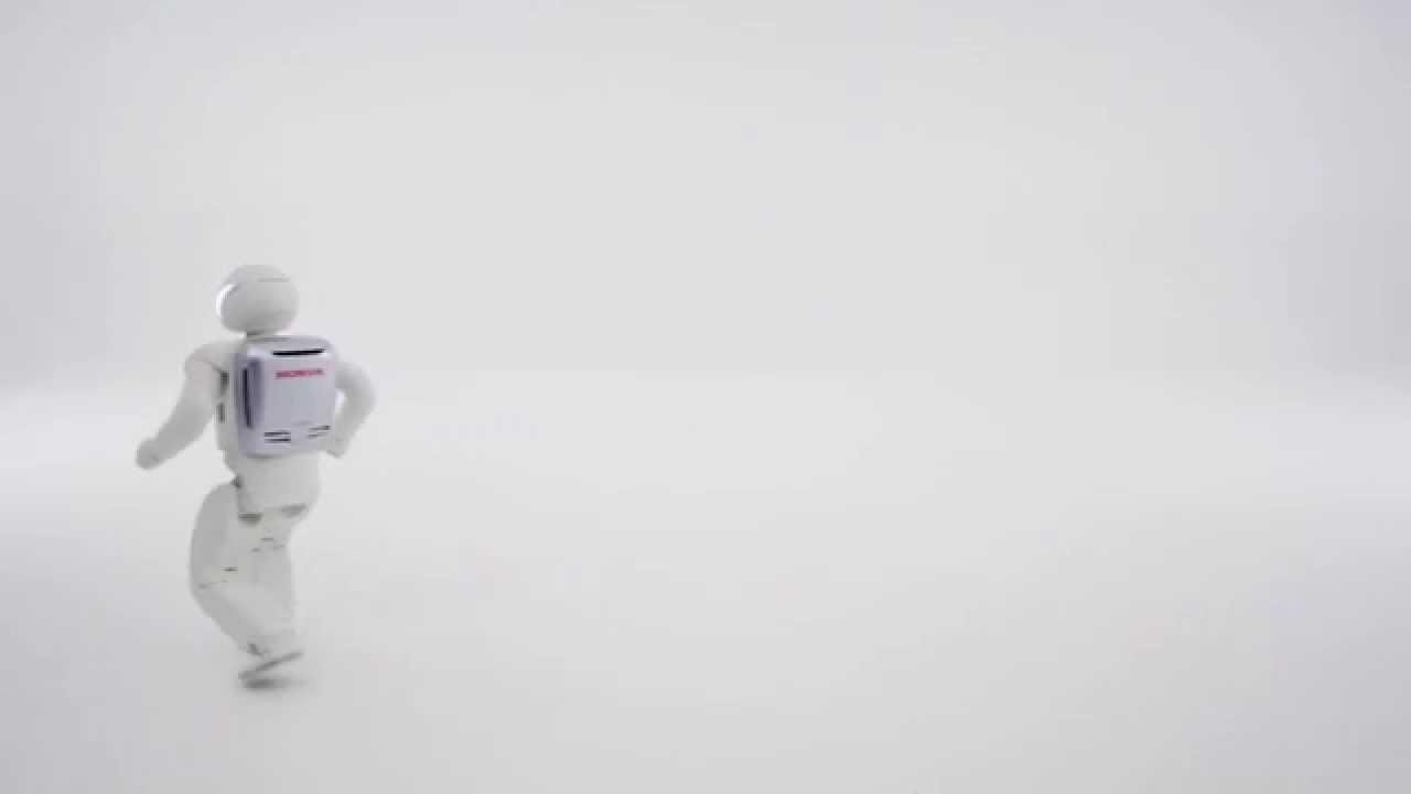 Honda nâng cấp robot ASIMO - YouTube