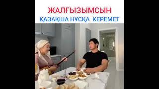 Жалғызымсың - қазақша нұсқасы😍🎵