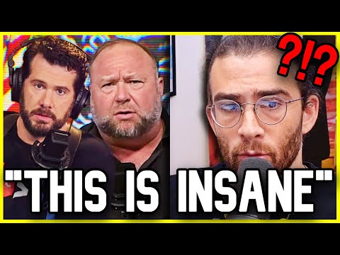 Thumbnail for Steven Crowder Had Alex Jones On | Hasanabi Reacts