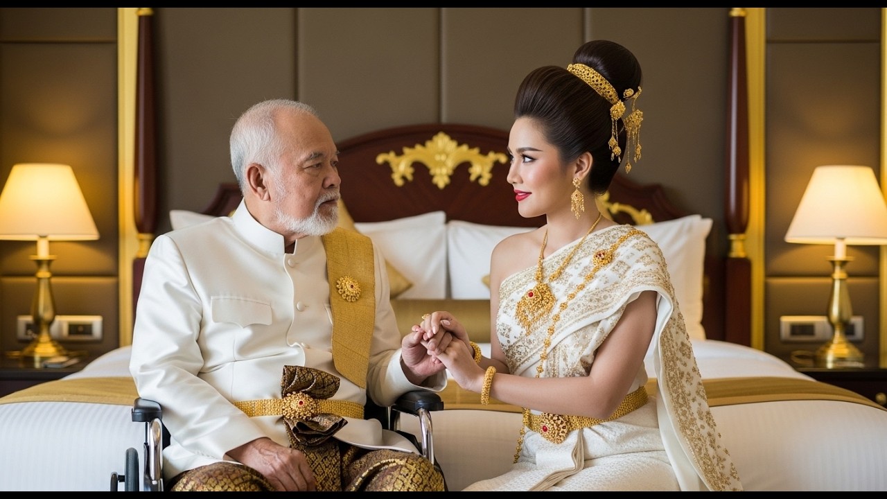 ถูกบังคับเป็นภรรยาสัญญาของประธานวัย 68 ที่เป็นอัมพาต‼️ คืนแต่งฉันนิ่งงันเมื่อเขาลุกขึ้นถอด…