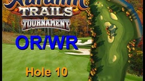 H10M Golf Clash Autumn Trails 2025 Hole 10 Master OR/WR Eagle