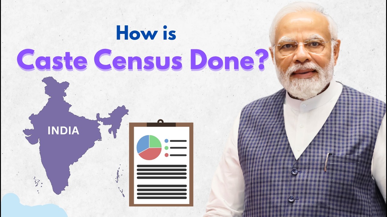 How is Caste Census Done in India? - YouTube