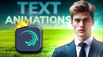 "Master TEXT ANIMATION in Alight Motion (Beginner to Pro Fast!)