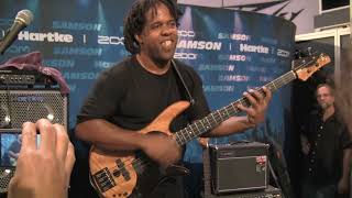 Victor Wooten  U can't hold no groove