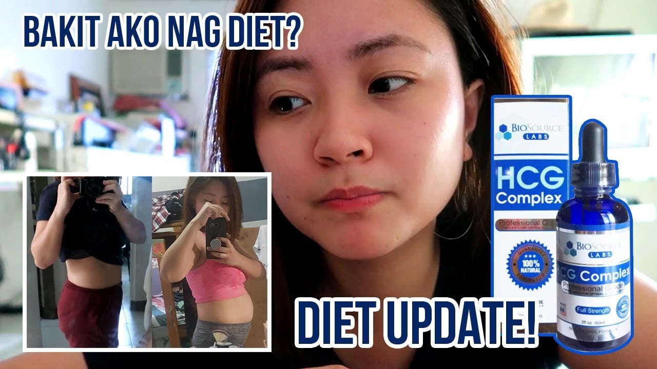MABILISANG PAMPAPAYAT!? First time using HCG DROPS!