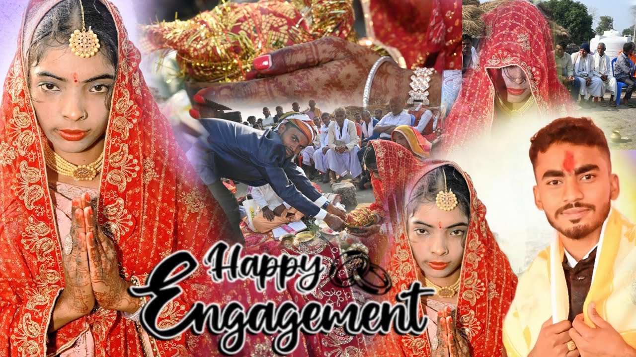 Full Vedio of My Engagement Rahul &Rima 👣🥰🥰🗺♥️💍💍27-11-2025 