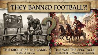 The Football Game So Bad It Was Replaced by Chariot Races screenshot 1