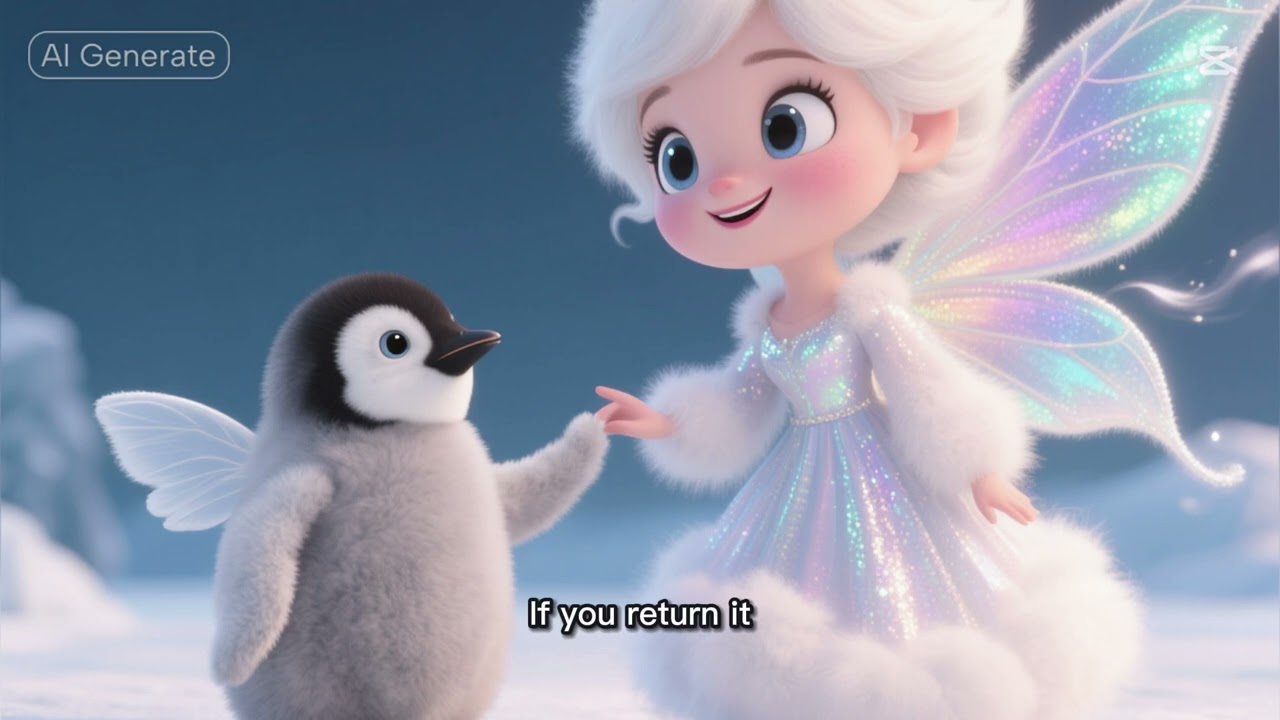 Pip the Penguin Who Learned to Fly 🐧✨ | Magical Kids Story