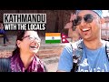 Indian in Nepal exploring Kathmandu with the locals | Visit Nepal