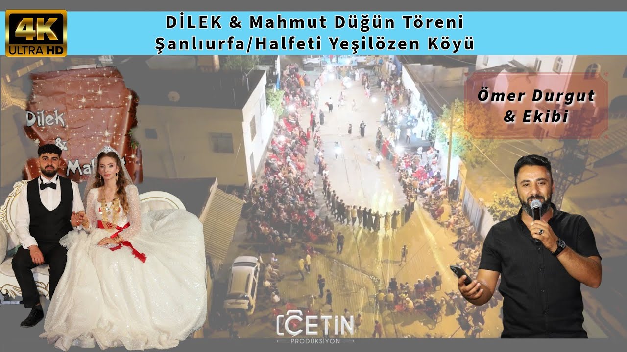 Dilek & Mahmut / Düğün Töreni / Halfeti Yeşilözen Köyü