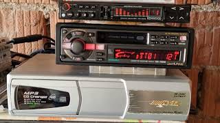 Alpine Tda-7556R Alpine Cha-S634 Kenwood Kgc-9042