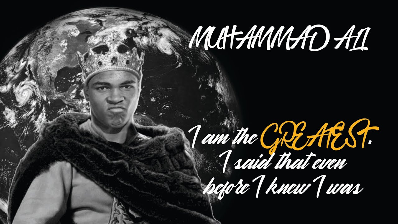 MUHAMMAD ALI "THE GREATEST" BOXER BEST JAB QUOTES YouTube
