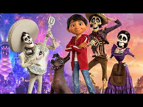 Anthony Gonzalez, Gael García Bernal - Un Poco Loco (Lyrics Video)