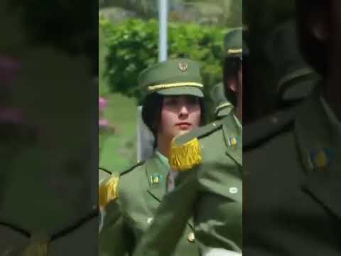 Algerian Military Parade 