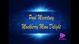 Paul Mccartney - Monkberry Moon Delight (Karaoke)