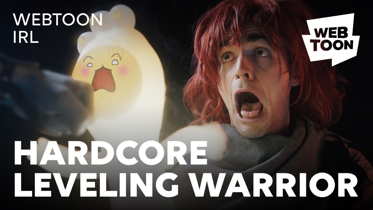 BY THE POWER OF BOING BOING | Hardcore Leveling Warrior | WEBTOON - YouTube