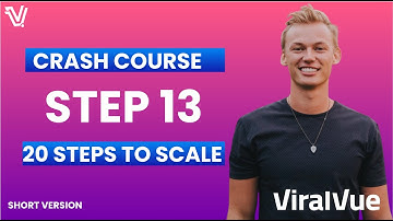 Step 13: Product Findr (Amazon Influencer Crash Course)