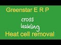 greenstar erp cross leaking heat cell
