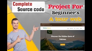 HTML & CSS Tour Website Source Code | Free Responsive Travel Website Template