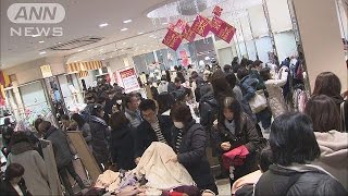 プランタン銀座　女性に親しまれた32年間に幕(16/12/31)