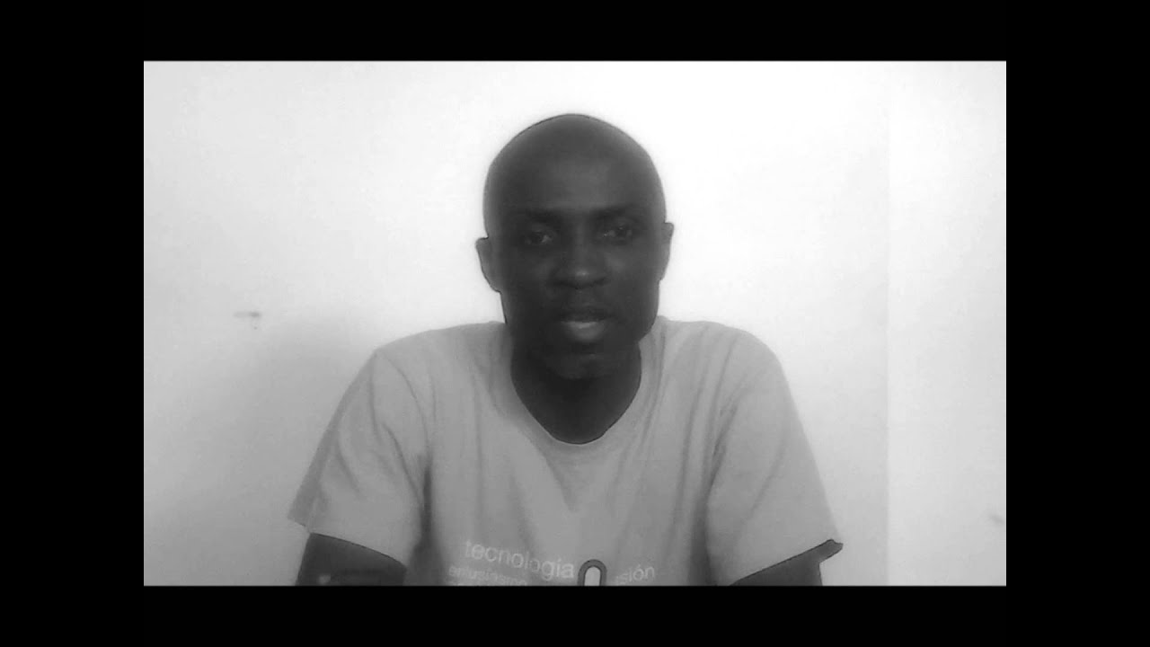 International Youth Day - Jhoni, Congolean living in Spain