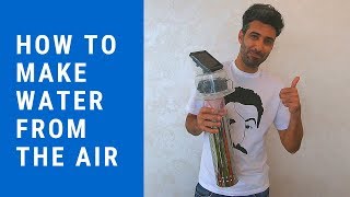 Water from the air. Homemade atmospheric water generator (AWG)