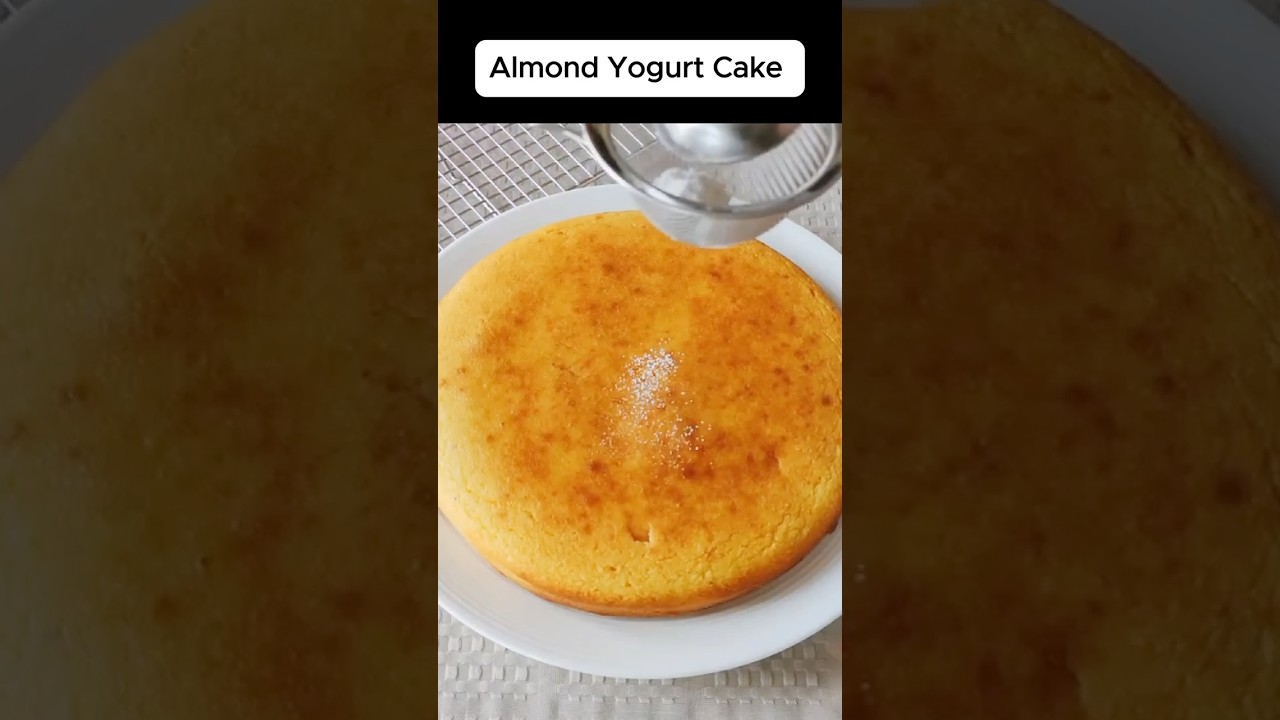 Almond Yogurt cake/gluten-free 