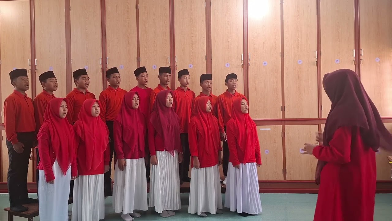 MTsN 3 Aceh Tengah | Lomba Paduan Suara Kemenag RI