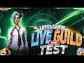 FF LIVE ✨ GUILD TEST 👻 || FF LIVE GUILD TEST #freefirelive #nonstopgaming #classyff #rahulffofficial
