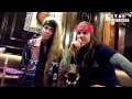 Steel Panther interview (Stix & Lexxi) @ Paris (30/01/2014) part. 2