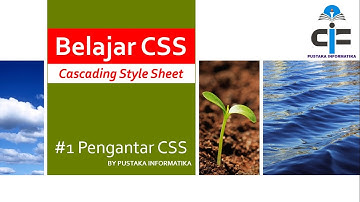 #01 Pengantar CSS