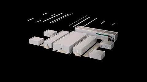 Architectural Animation - Datacentre build