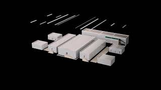 Architectural Animation - Datacentre build