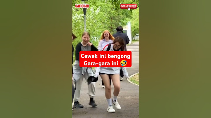 CEWEK INI BENGONG GARA GARA COWOK INI‼️😱#funny #ngkak #shortvideo