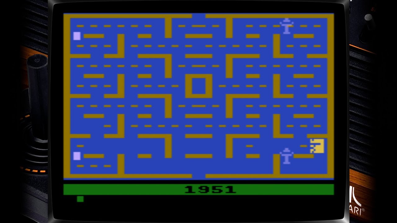 Man Pac Hack When Two Worlds Collide: ET vs HSW Atari 2600 Pac-Man Hack - YouTube