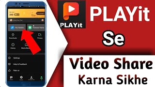 PLAYit Se Video Transfer Karna Sikhe // PLAYit Video Share Karna Shikhe screenshot 5