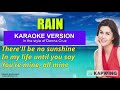 RAIN - (Karaoke version in the style of Donna Cruz)