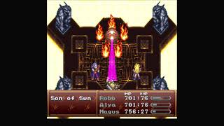 Chrono Trigger Walkthrough Part 74 - Ruby Armour Grinding Part 3 and Son Of Sun